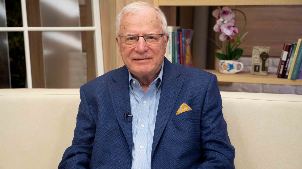 In April 2024 we welcomed, Pastor Erwin Lutzer, Pastor Emeritus of The Moody Church, together with his wife Rebecca Lutzer.