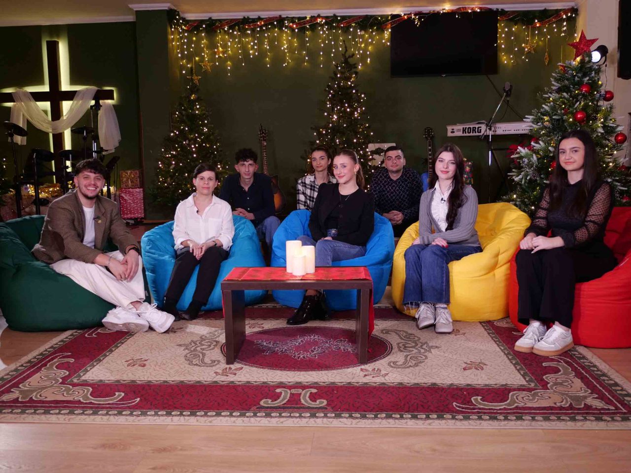 A Christmas Celebration with Albania’s Youth