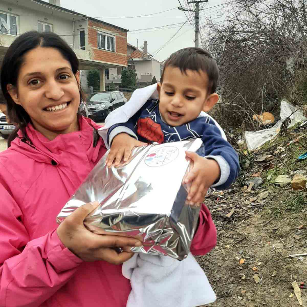 Spreading Joy and Hope: The Christmas Shoes Project in Albania